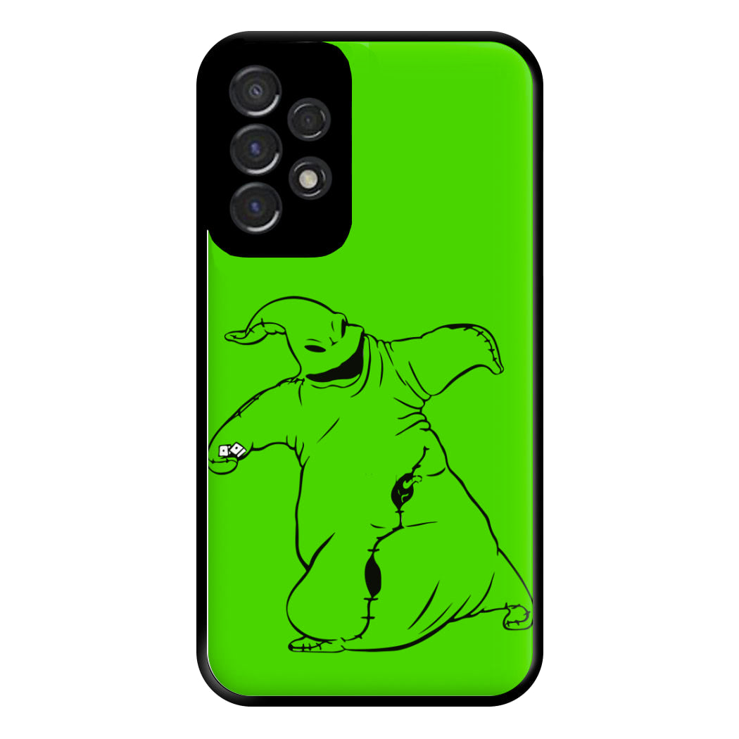 Oogie Boogie - TNBC Phone Case for Galaxy A53