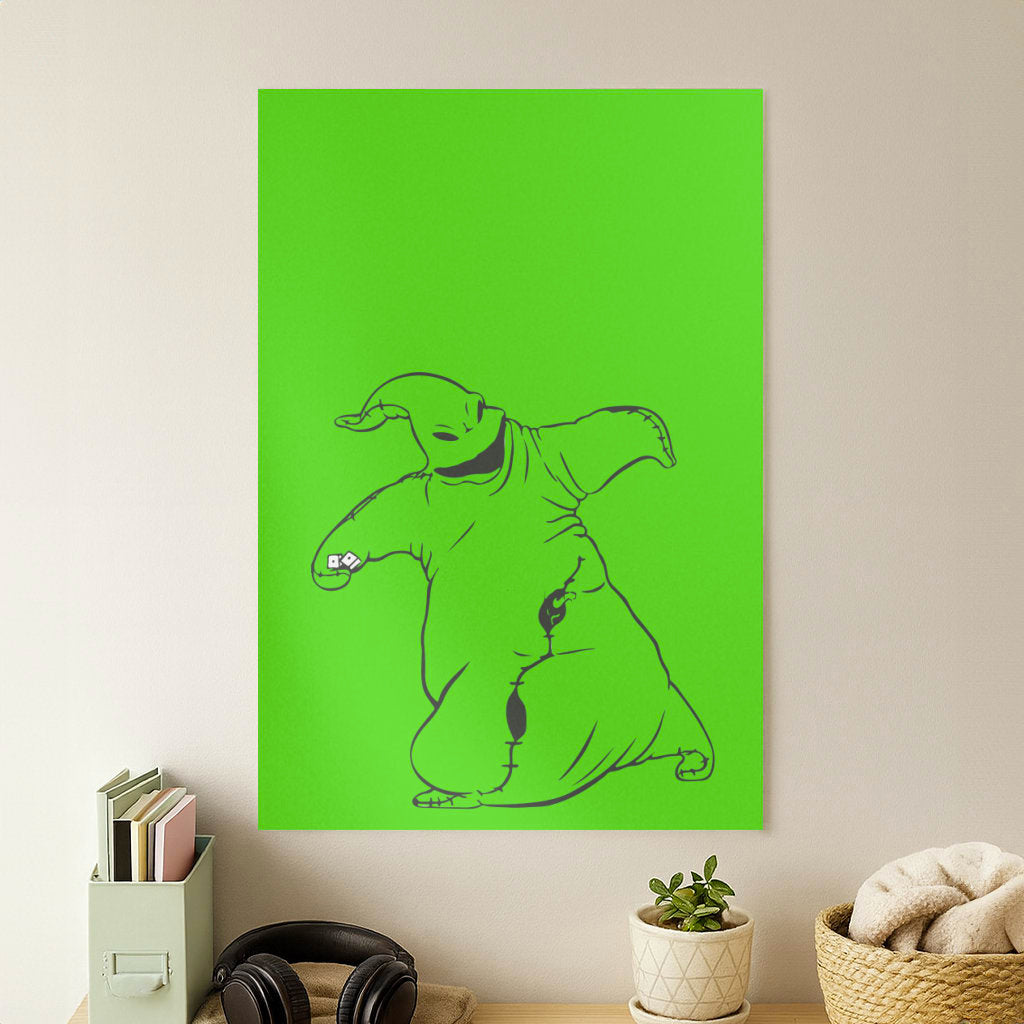 Oogie Boogie - TNBC Poster