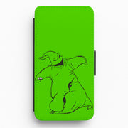 Oogie Boogie - TNBC Flip / Wallet Phone Case 1