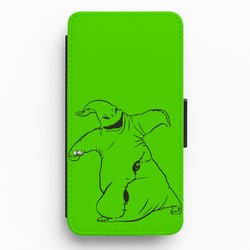 Oogie Boogie - TNBC Flip / Wallet Phone Case