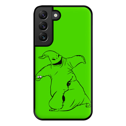 Oogie Boogie - TNBC Phone Case for Galaxy S22 Plus