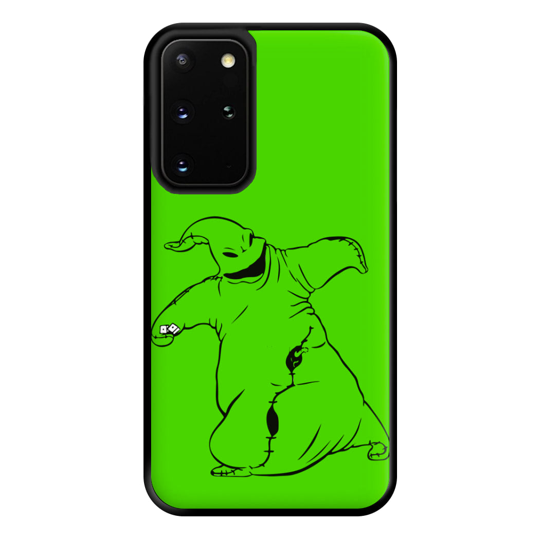 Oogie Boogie - TNBC Phone Case for Galaxy S20 Plus