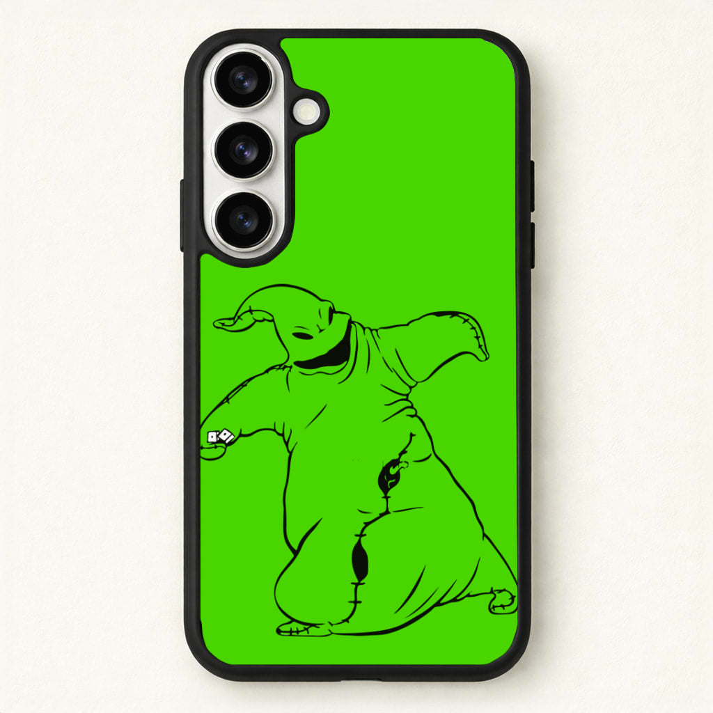 Oogie Boogie - TNBC Phone Case for Galaxy S26