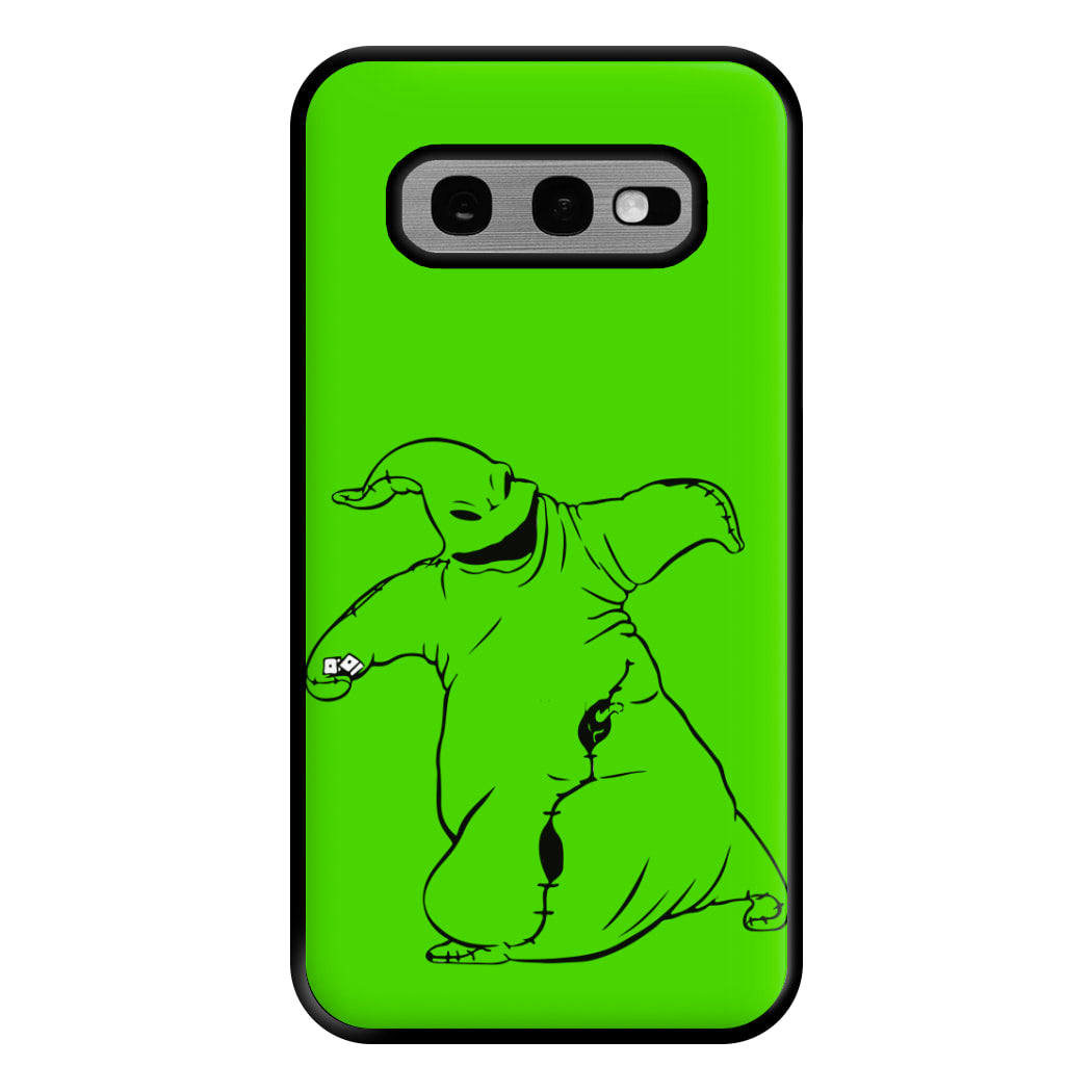 Oogie Boogie - TNBC Phone Case for Galaxy S10e