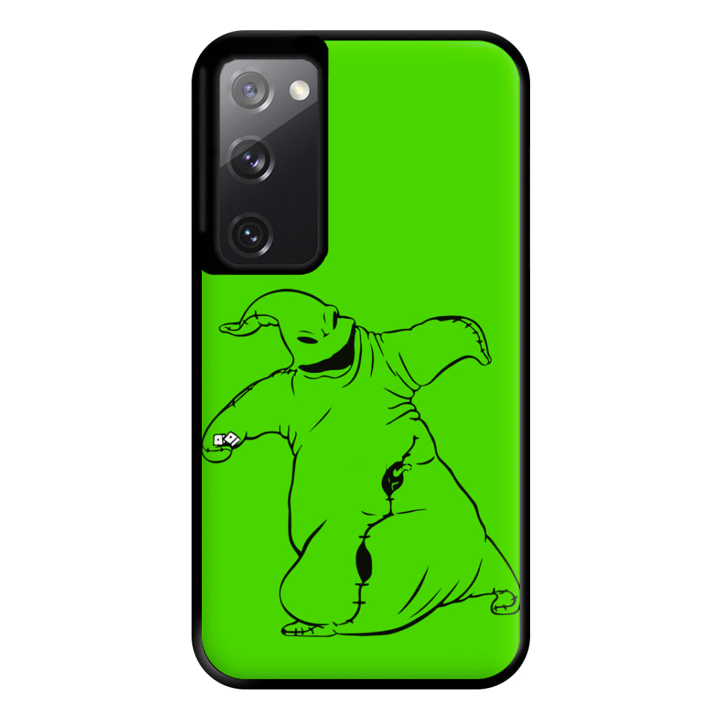 Oogie Boogie - TNBC Phone Case for Galaxy S20FE