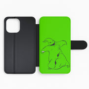 Oogie Boogie - TNBC Flip / Wallet Phone Case 2