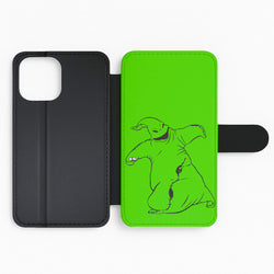 Oogie Boogie - TNBC Flip Phone Case