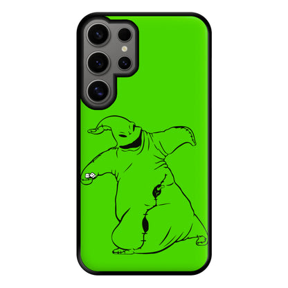 Oogie Boogie - TNBC Phone Case for Galaxy S24 Ultra