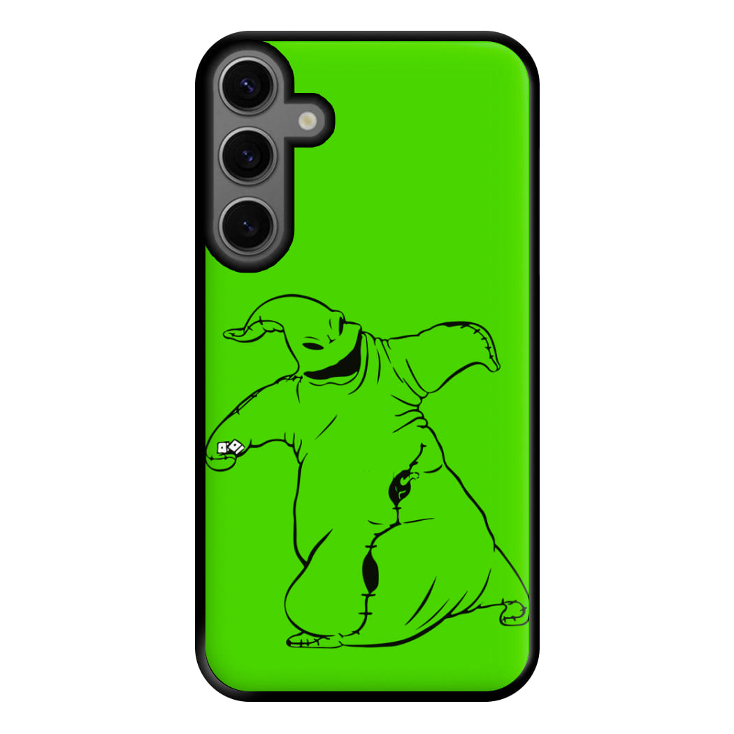 Oogie Boogie - TNBC Phone Case for Galaxy S23FE