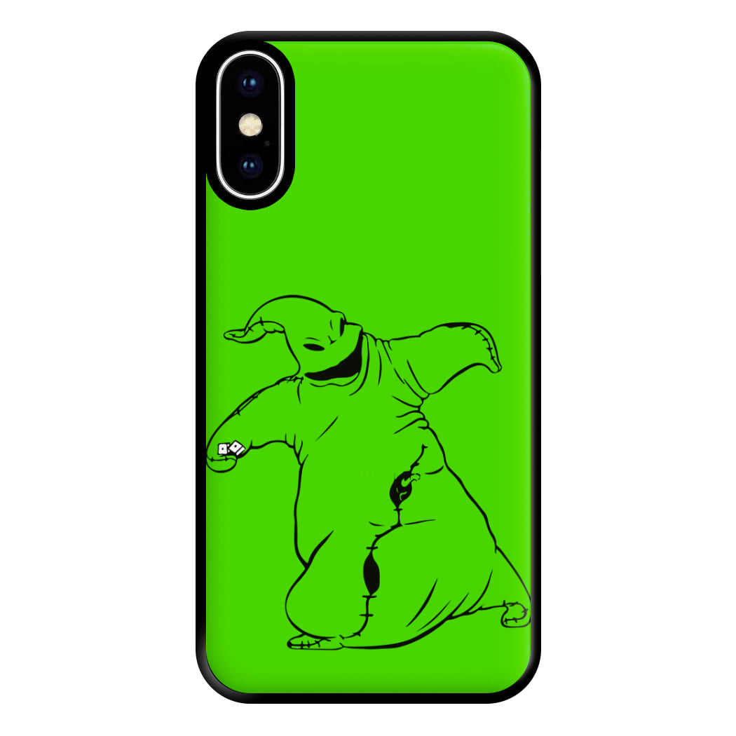 Oogie Boogie - TNBC Phone Case for iPhone XS Max