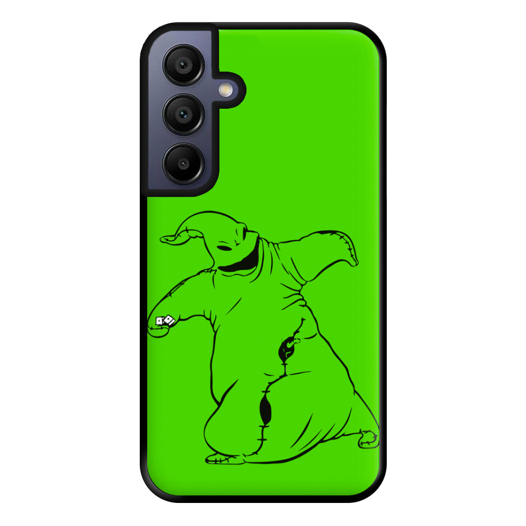 Oogie Boogie - TNBC Phone Case for Galaxy A15