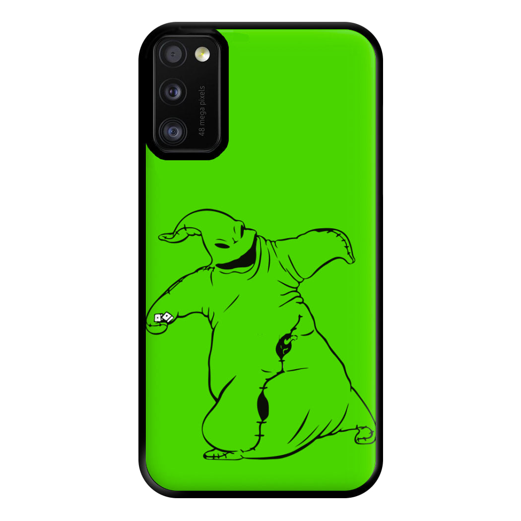 Oogie Boogie - TNBC Phone Case for Galaxy A41