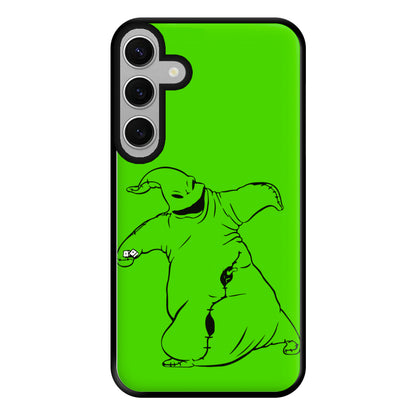 Oogie Boogie - TNBC Phone Case for Galaxy S24FE