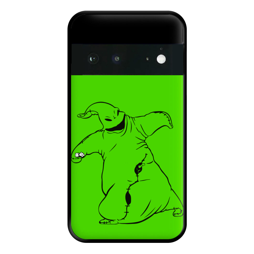 Oogie Boogie - TNBC Phone Case for Google Pixel 6a