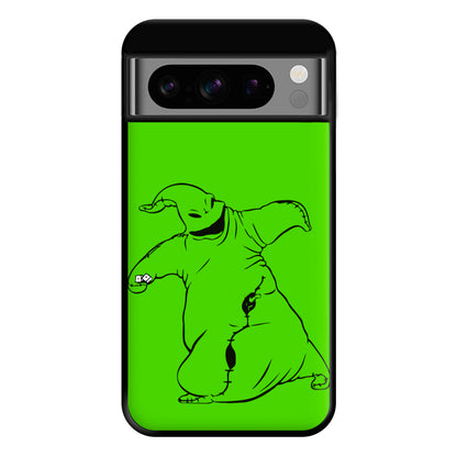 Oogie Boogie - TNBC Phone Case for Google Pixel 8 Pro