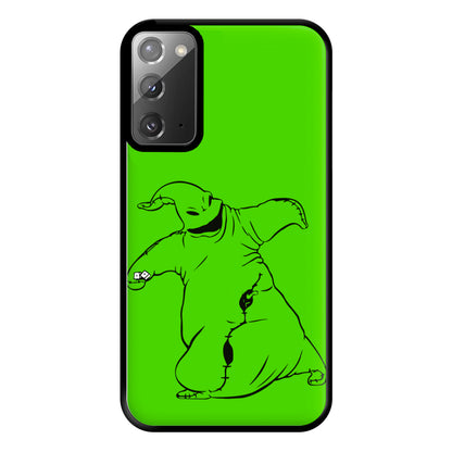 Oogie Boogie - TNBC Phone Case for Galaxy Note 20 Ultra