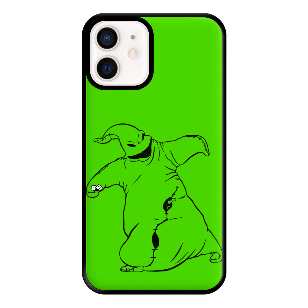 Oogie Boogie - TNBC Phone Case for iPhone 13 Mini