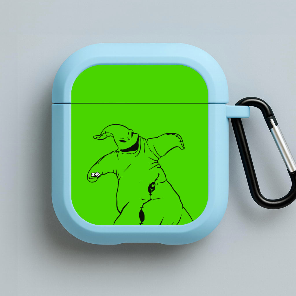 Oogie Boogie - TNBC Blue AirPods Case