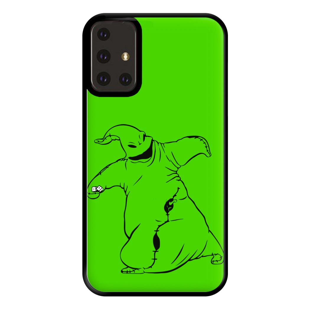 Oogie Boogie - TNBC Phone Case for Galaxy A71