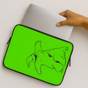 Oogie Boogie - TNBC Laptop Sleeve 2