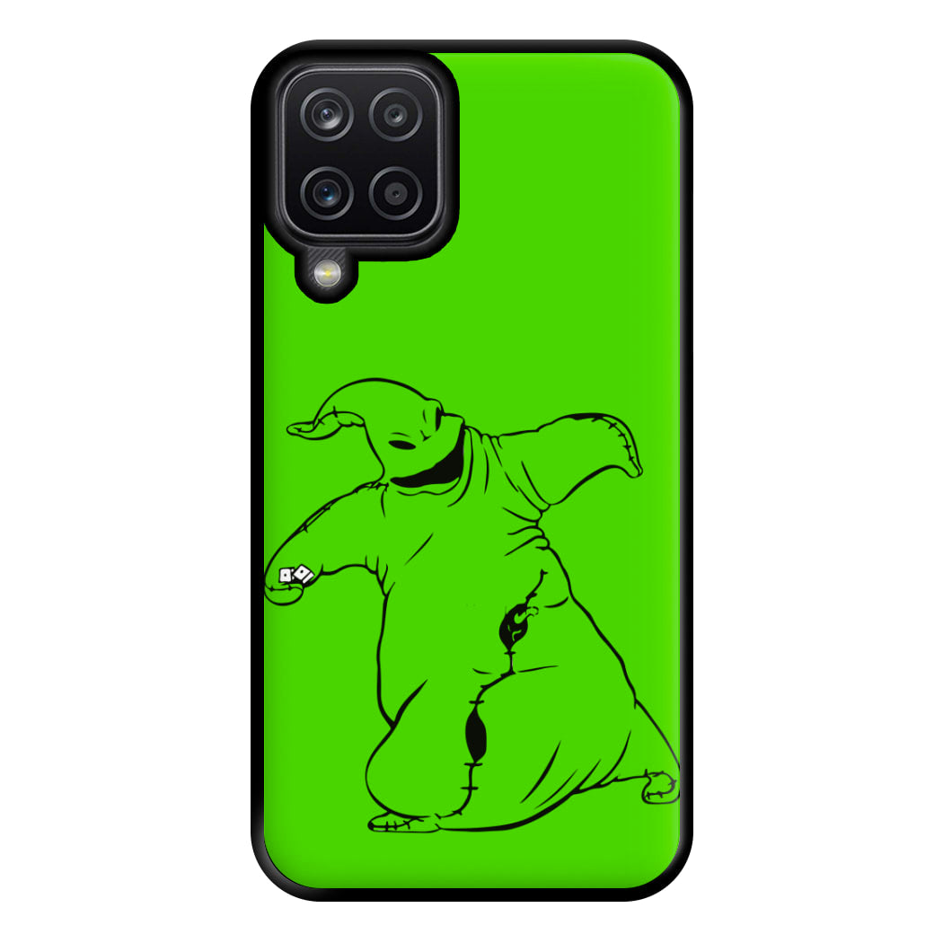 Oogie Boogie - TNBC Phone Case for Galaxy A12