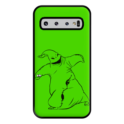 Oogie Boogie - TNBC Phone Case for Galaxy S10 Plus