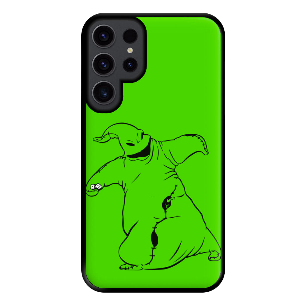 Oogie Boogie - TNBC Phone Case for Galaxy S23 Ultra