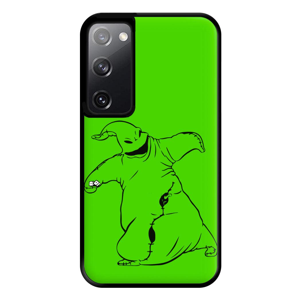 Oogie Boogie - TNBC Phone Case for Galaxy S20