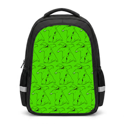 Oogie Boogie Pattern - TNBC Backpack