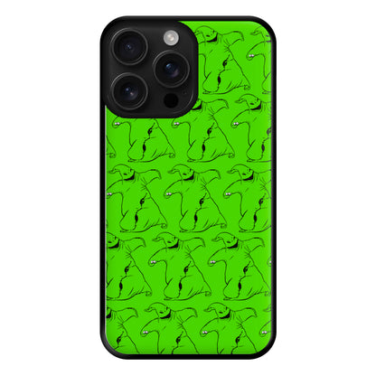 Oogie Boogie Pattern - TNBC Phone Case for iPhone 16 Pro Max