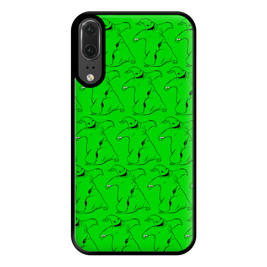 Oogie Boogie Pattern - TNBC Phone Case for Huawei P20