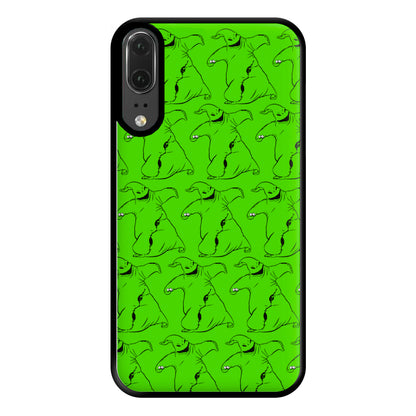 Oogie Boogie Pattern - TNBC Phone Case for Huawei P20