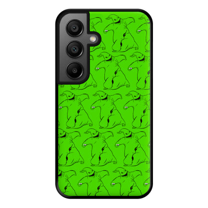 Oogie Boogie Pattern - TNBC Phone Case for Google Pixel 8