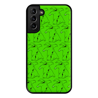 Oogie Boogie Pattern - TNBC Phone Case for Galaxy S21 Plus