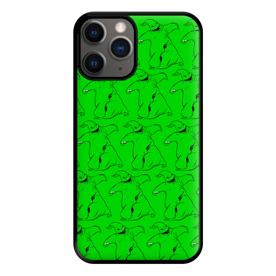 Oogie Boogie Pattern - TNBC Phone Case for iPhone 12 Pro Max