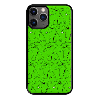 Oogie Boogie Pattern - TNBC Phone Case for iPhone 12 Pro Max