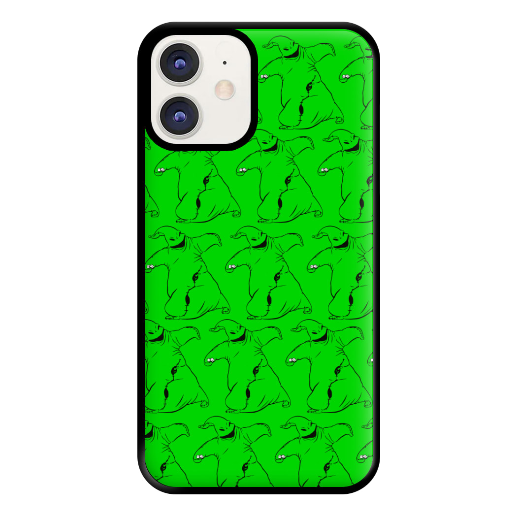 Oogie Boogie Pattern - TNBC Phone Case for iPhone 12 / 12 Pro