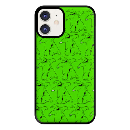 Oogie Boogie Pattern - TNBC Phone Case for iPhone 12 / 12 Pro