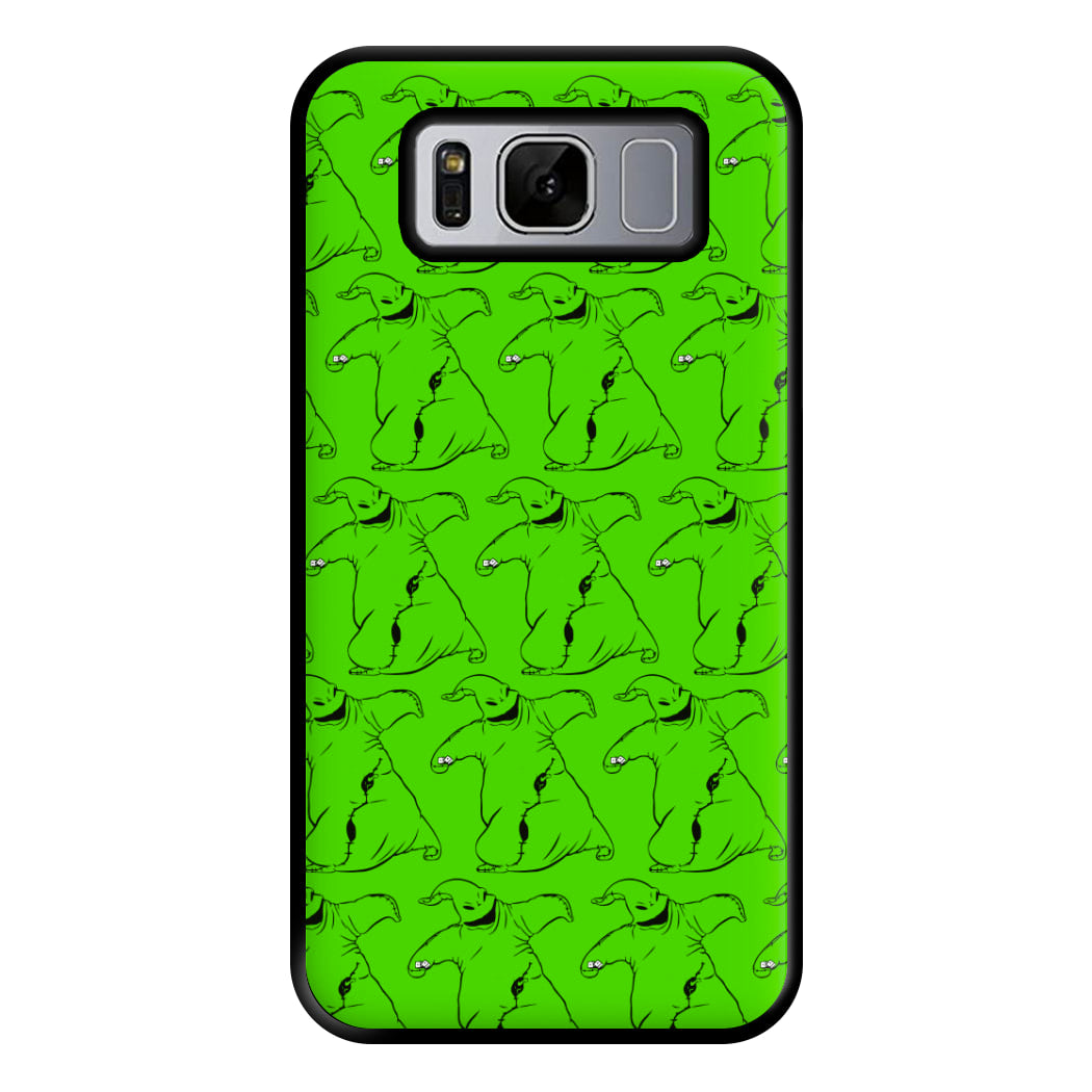 Oogie Boogie Pattern - TNBC Phone Case for Galaxy S8 Plus