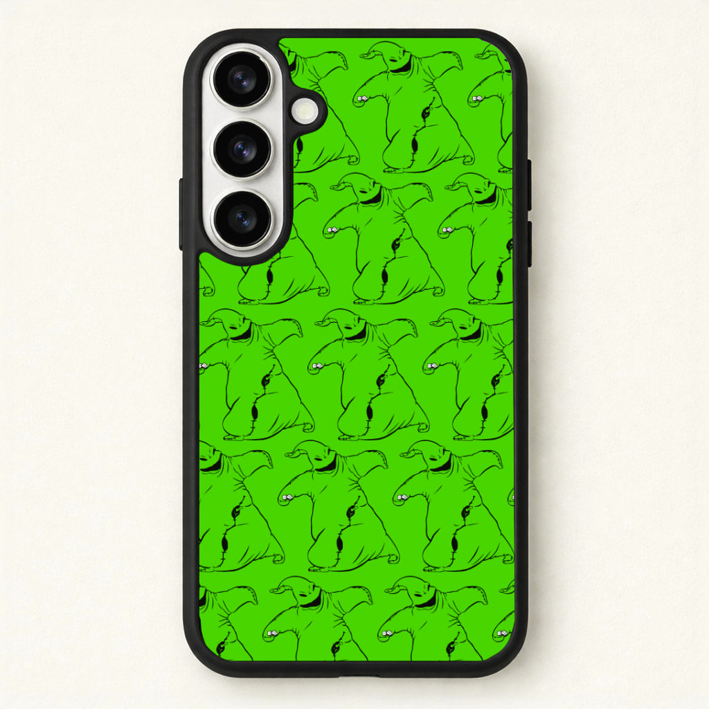 Oogie Boogie Pattern - TNBC Phone Case for Galaxy S26