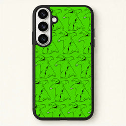 Oogie Boogie Pattern - TNBC Phone Case for Galaxy S26