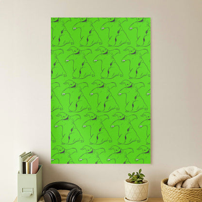 Oogie Boogie Pattern - TNBC Poster