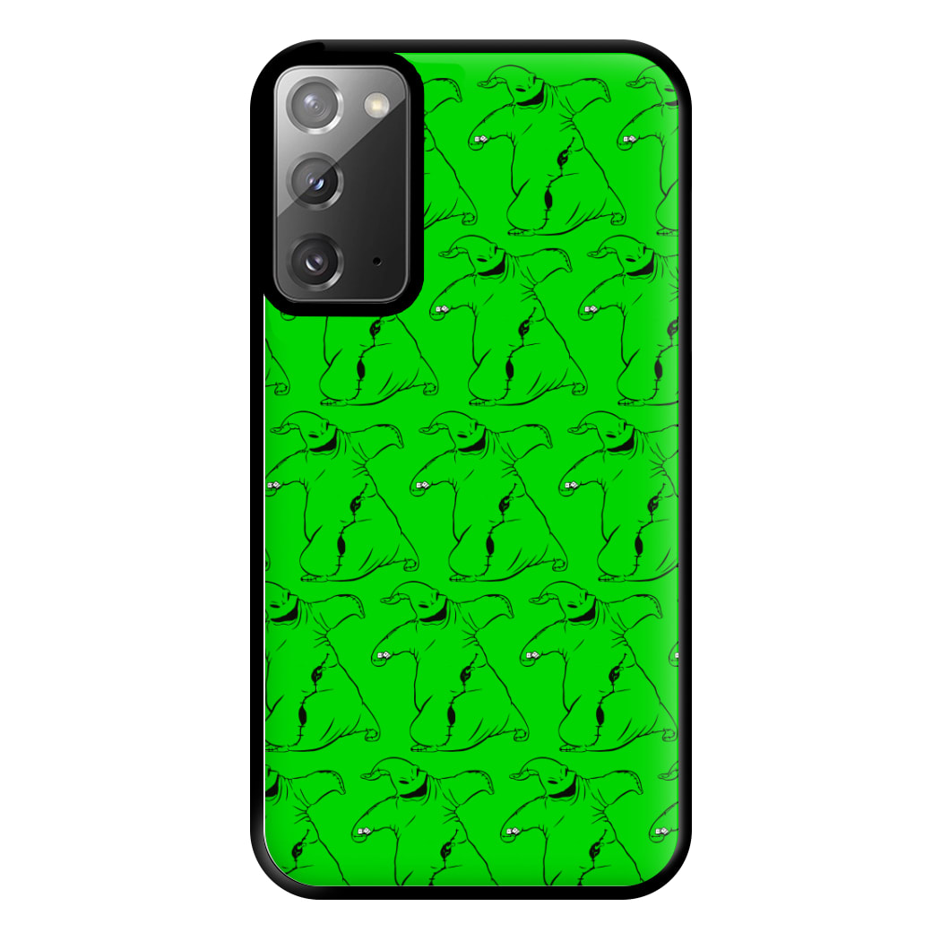 Oogie Boogie Pattern - TNBC Phone Case for Galaxy Note 20 Ultra