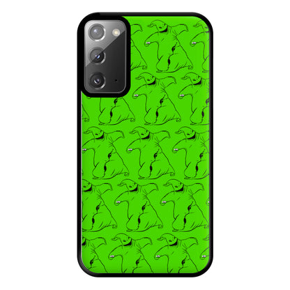 Oogie Boogie Pattern - TNBC Phone Case for Galaxy Note 20 Ultra