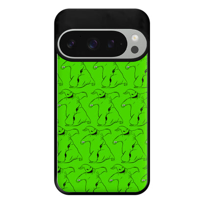 Oogie Boogie Pattern - TNBC Phone Case for Google Pixel 9 Pro XL