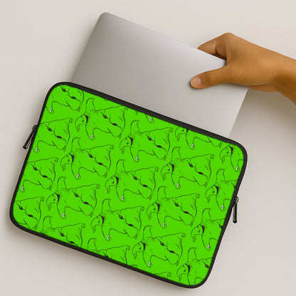 Oogie Boogie Pattern - TNBC MacBook Case