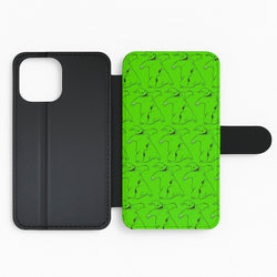 Oogie Boogie Pattern - TNBC Flip Phone Case