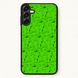 Oogie Boogie Pattern - TNBC Phone Case for Galaxy A17