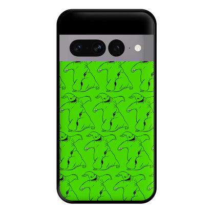 Oogie Boogie Pattern - TNBC Phone Case for Google Pixel 7 Pro