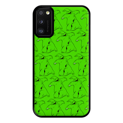 Oogie Boogie Pattern - TNBC Phone Case for Galaxy A41